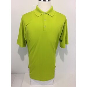 Nike Golf Mens XL Shirt Green Embroidered Vintage Shirt Sleeve EUC